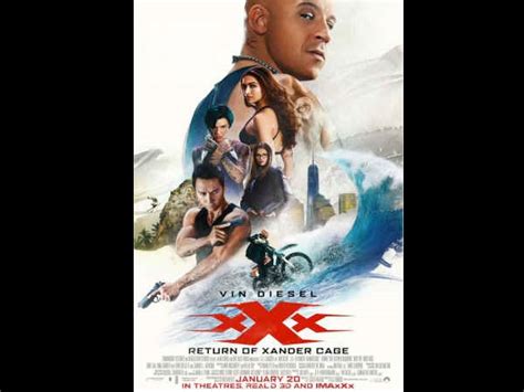 XXX: Return of Xander Cage Movie Review : Than plz send ...