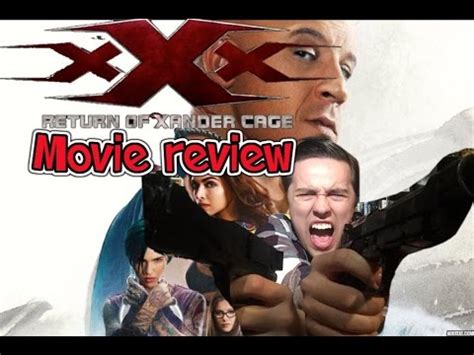 XXX: Return of Xander Cage   Movie Review   YouTube