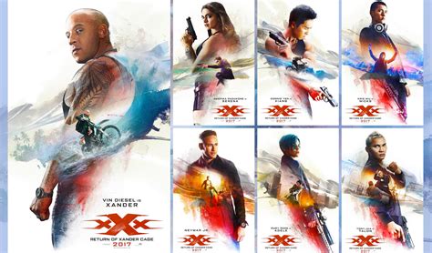 XXX: Return of Xander Cage   Movie Trailer, Review, Cast ...