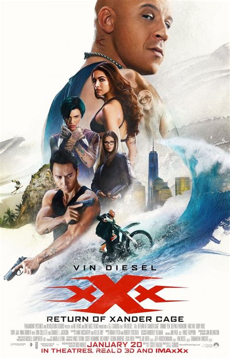 xXx: Return of Xander Cage Reviews   Metacritic