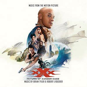 XXX: Return Of Xander Cage Soundtrack | Soundtrack Tracklist