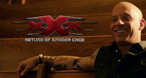 XXX: Return Of Xander Cage  Starring Vin Diesel   Movie ...