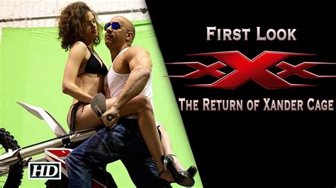 xXx: The Return of Xander Cage | First Look | Deepika ...