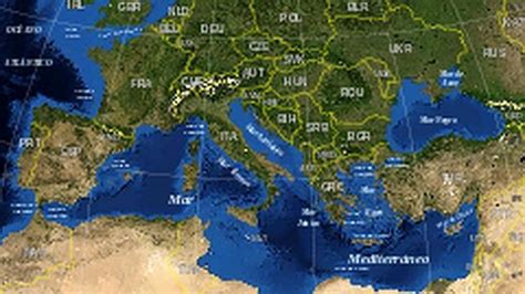 ¿Y cuánto conoces del Mediterráneo?