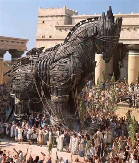 ¿Y si el caballo de Troya era un barco?
