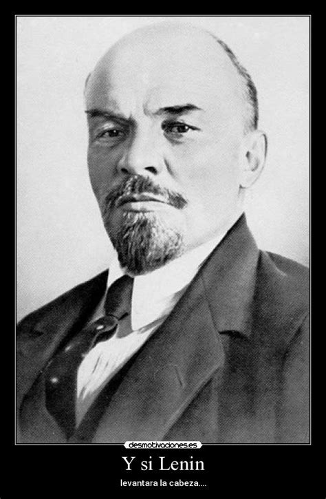 Y si Lenin | Desmotivaciones