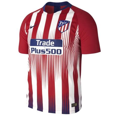 Ya a la venta la camiseta del Atlético de Madrid 2018 2019