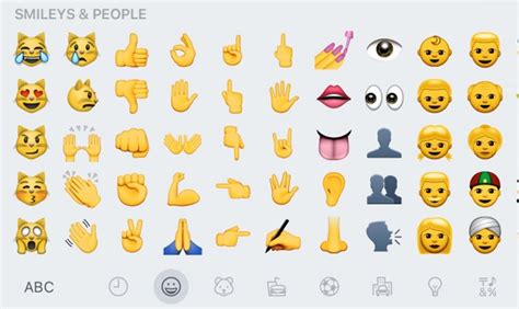 Ya podrás  pintar el dedo  con los emojis de iOS 9.1