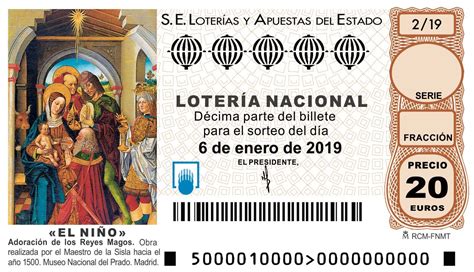 Ya puedes comprar décimos Lotería del Niño 2019 Blog ...