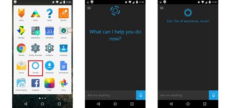 Ya puedes sustituir Google Now por Cortana en Android ...