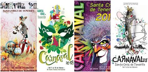 Ya puedes votar por el cartel del Carnaval 2018