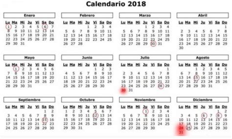 Ya se conocen los feriados ‘puente’ de 2018 y 2019   Salta ...