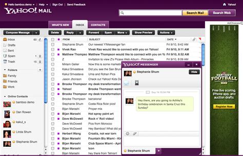 Yahoo! apresenta novo Yahoo! Mail Beta e anuncia outras ...