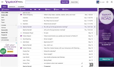 Yahoo! Mail   Descargar Gratis
