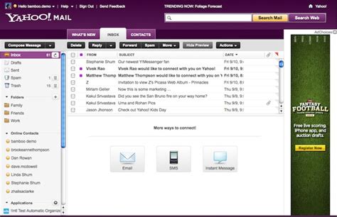 Yahoo! Mail se renueva ante la huida de sus usuarios hacia ...