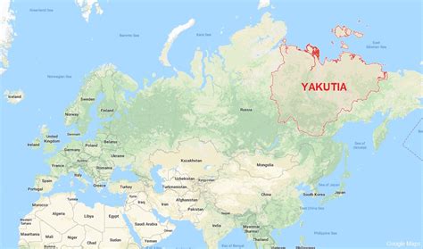 Yakutia, Russia: What people do at  55˚C   67˚F ? | EM