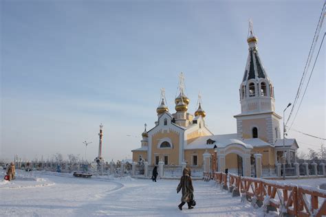 Yakutsk en Siberia  Rusia    Foto de Magnús H Björnson