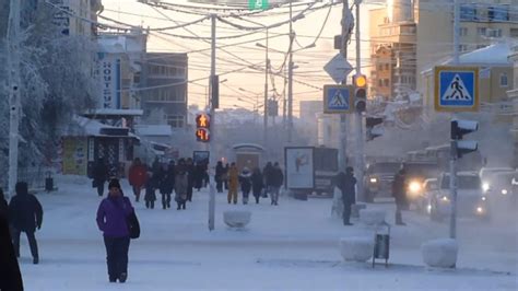 Yakutsk in winter   Our Planet