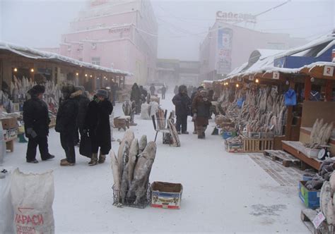 Yakutsk: Journey to the coldest city on earth | The ...
