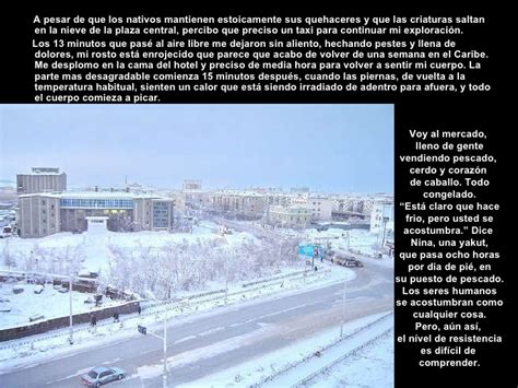 Yakutsk La Ciudad Mas Fria Del Mundo