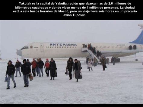 Yakutsk la ciudad mas fria