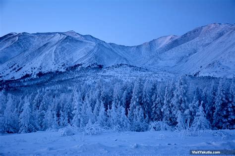 Yakutsk Oymyakon Magadan World s Coldest Winter Road ...