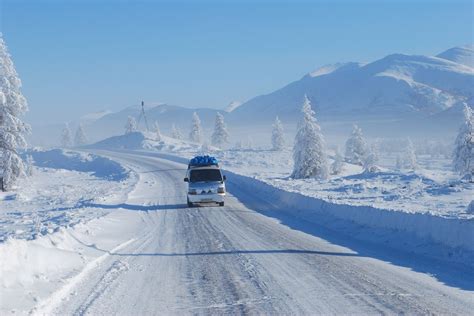 Yakutsk   Oymyakon   Magadan World s Coldest Winter Road ...