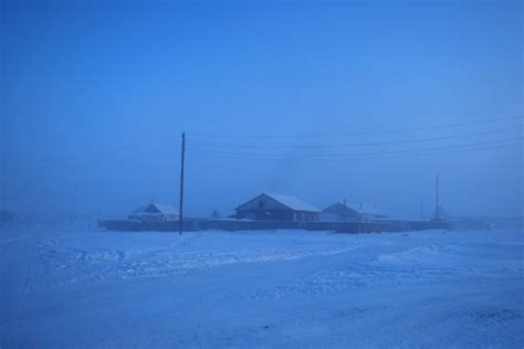 Yakutsk Oymyakon Verkhoyansk. Coldest Places Winter ...