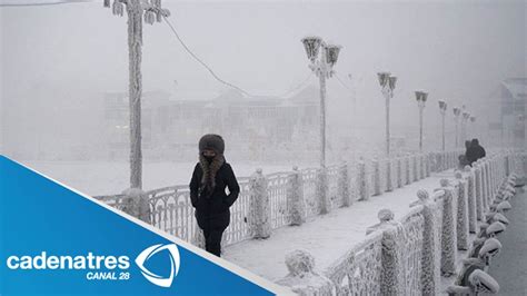 Yakutsk, Rusia es considerado el lugar más frío del mundo ...