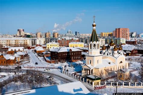 Yakutsk – the largest city on permafrost · Russia travel blog