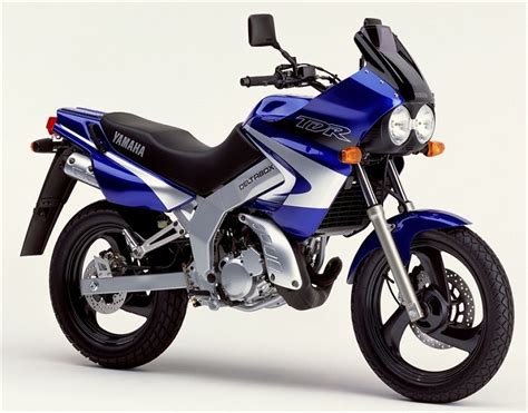 Yamaha 125 TDR 2003   Fiche moto   MOTOPLANETE
