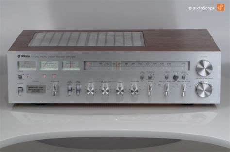 Yamaha CR 1020 Receiver, mint for sale.