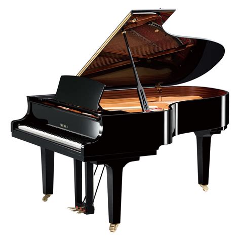 Yamaha CX5 Grand Piano, Polished Ebony at Gear4music.com