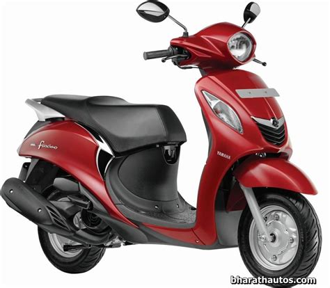 Yamaha Fascino 113cc Scooter launched in India   Rs. 52,500