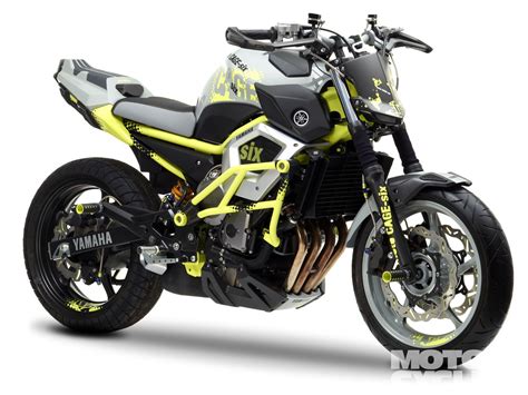 Yamaha Moto Cage Six Concept Bike | Motorcyclist