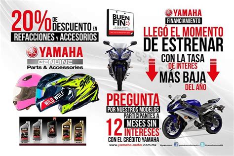 Yamaha Motor de México trae magníficas promociones para el ...