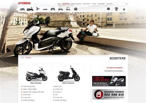 Yamaha Motor España estrena nueva página web