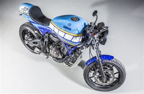 Yamaha MT 07 Cafe Racer – Benders – Speeed World