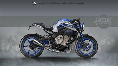 Yamaha MT 10 in Valentino Rossi Livery and More from AD ...
