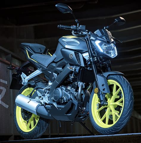 Yamaha MT 125 2018   Fiche moto   MOTOPLANETE