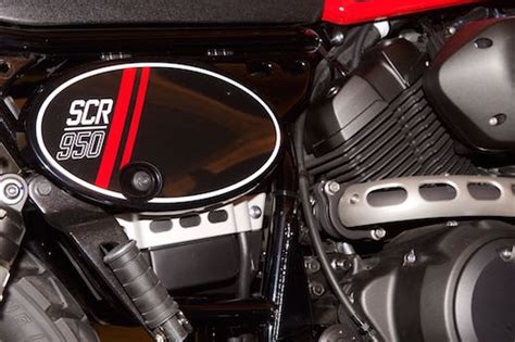 Yamaha SCR950 joins scramble for Scramblers   Motorbike Writer