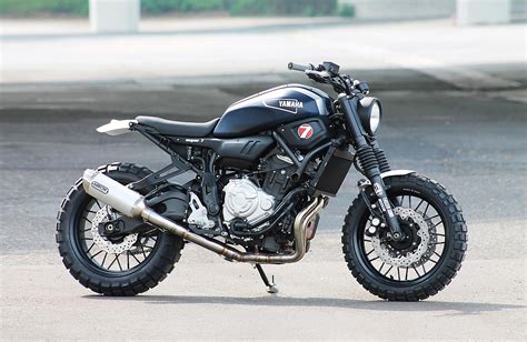 Yamaha ‘Super7’ XSR – JvB moto   Pipeburn.com