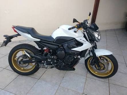 Yamaha XJ6N White and Gold YouTube   Renato Garcia | Motos ...