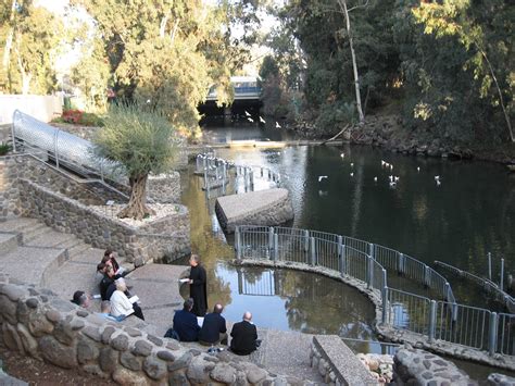 Yardenit Baptism site