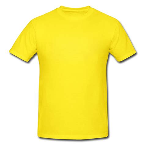 Yellow T Shirt | Is Shirt