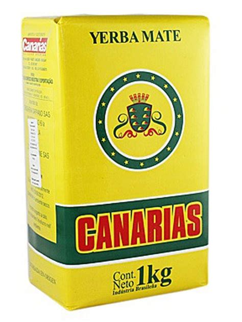 Yerba mate Canarias 1 kg   Tienda Gaucha
