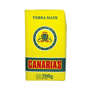 Yerba Mate CANARIAS x 500gr.   Voglia Argentina