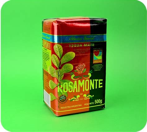 Yerba Mate Rosamonte Especial 0,5kg   ARGENTYNA LIMITED