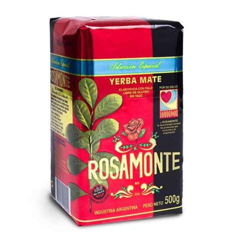 Yerba mate Rosamonte Especial 500g   sklep YerbaMateStore.pl