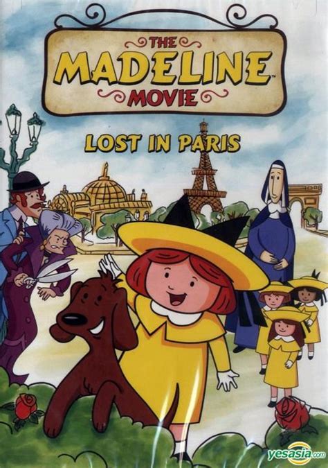 YESASIA: Madeline: Lost in Paris  DVD   US Version  DVD ...